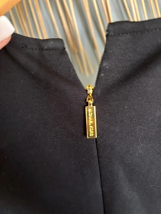 Michael kors black minidress xs NWT - Picture 7 of 8